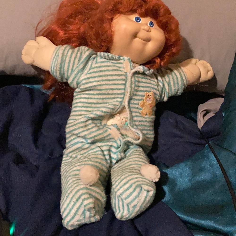 Cabbage patch doll